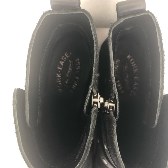 Kork Ease Kenai Stud Wrap Suede Ankle Booties 8.5 - Picture 7 of 8